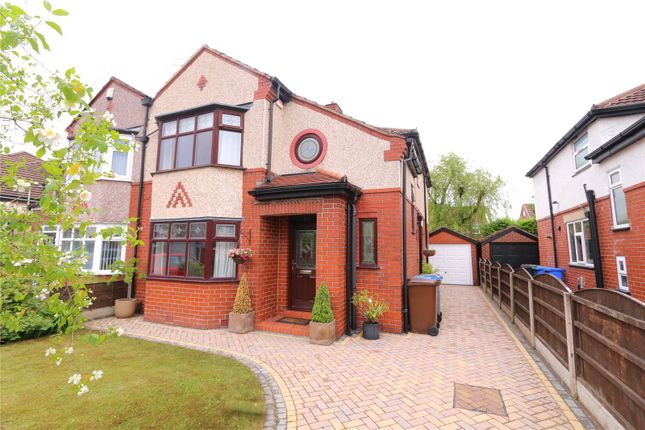 Thumbnail Semi-detached house for sale in Lynwood Grove, Audenshaw, Manchester, Greater Manchester