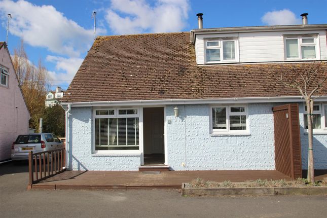 Semi-detached bungalow for sale in Duver Road, Seaview