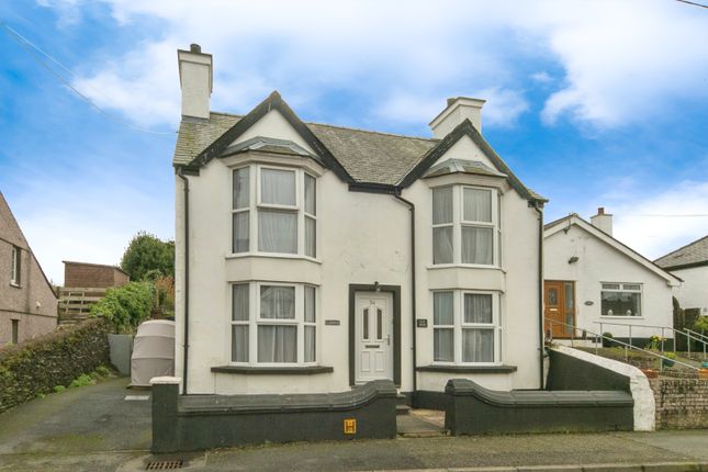 Thumbnail Detached house for sale in Llaneilian Road, Amlwch
