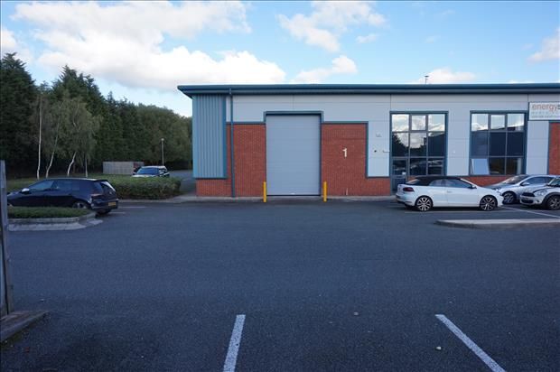 Thumbnail Industrial to let in Unit 1 Prosperity Court, Middlewich, Cheshire