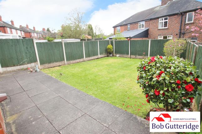 Semi-detached house for sale in May Avenue, May Bank, Newcastle