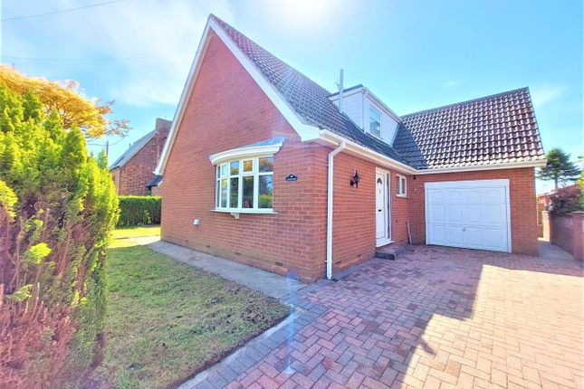 Thumbnail Detached bungalow for sale in Main Street, Great Hatfield, Hull