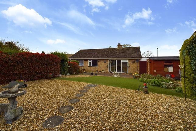 Detached bungalow for sale in Willow Road, Downham Market