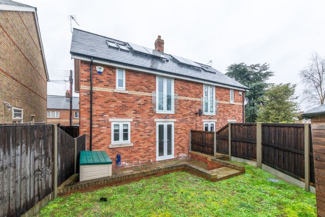 Semi-detached house for sale in Kings Road, Halstead, Essex