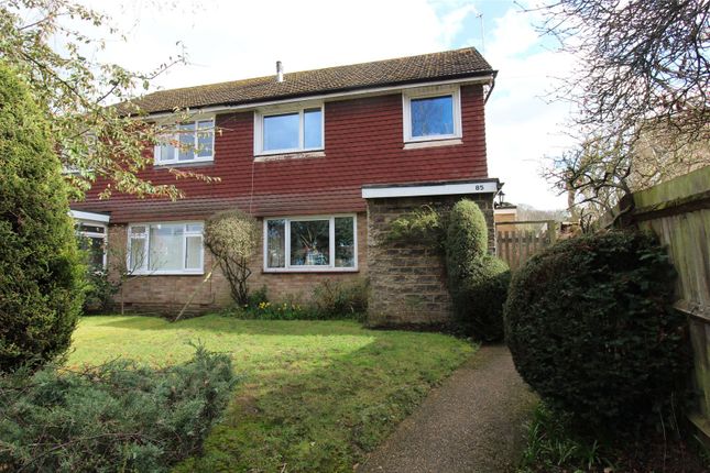Thumbnail Semi-detached house for sale in Harefield Road, Rickmansworth