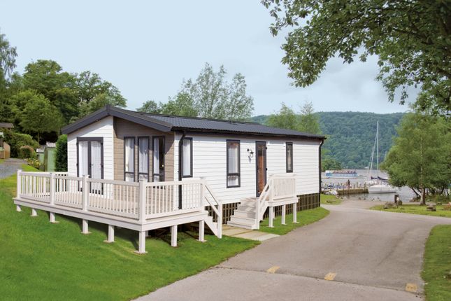 Thumbnail Lodge for sale in The Chantry, Leyburn, North Yorkshire