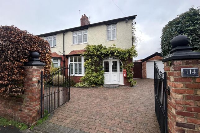 Thumbnail Semi-detached house for sale in Marsland Road, Sale