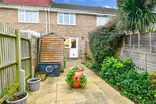 Terraced house for sale in Montreal Way, Worthing, West Sussex