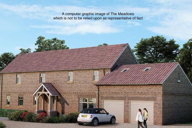 Detached house for sale in The Meadows, Grange Farm, Minskip