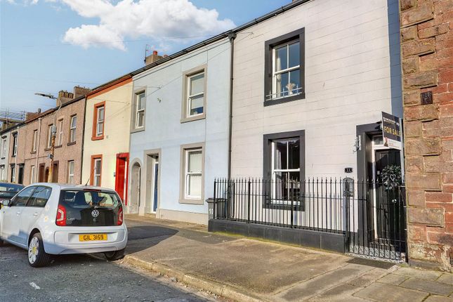 Terraced house for sale in Richmond Terrace, Whitehaven