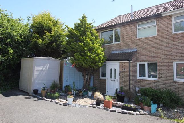 Thumbnail Semi-detached house for sale in Meadowcroft, Rhoose, Barry