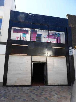 Thumbnail Retail premises for sale in Birley Street, Blackpool