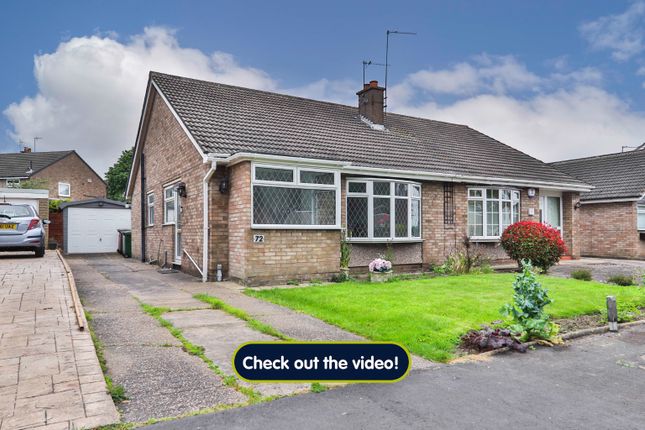 Semi-detached bungalow for sale in Derrymore Road, Willerby, Hull