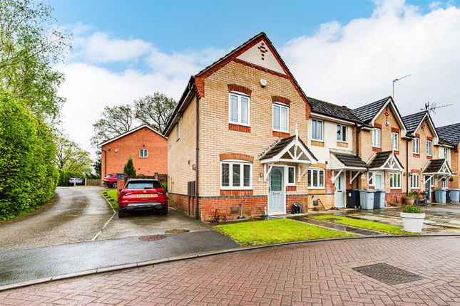 Semi-detached house for sale in Balmoral Gardens, Congleton, Cheshire