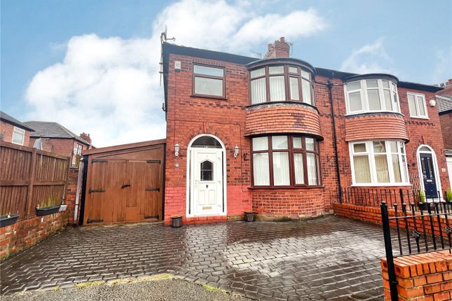 Semi-detached house for sale in Linton Avenue, Denton, Manchester, Greater Manchester