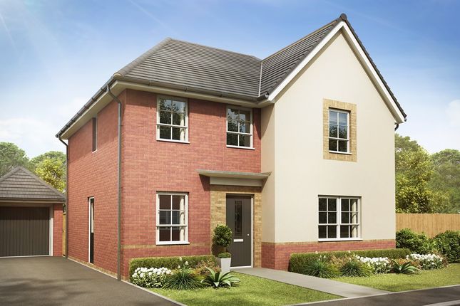 Thumbnail Detached house for sale in "Radleigh" at Stone Road, Beaconside, Stafford