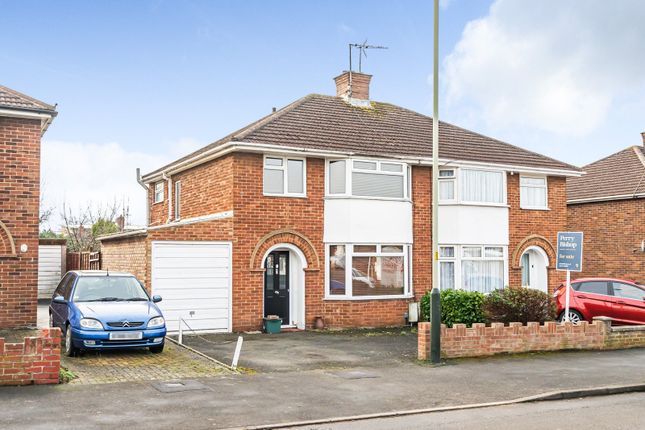 Semi-detached house for sale in Salisbury Avenue, Warden Hill, Cheltenham, Gloucestershire