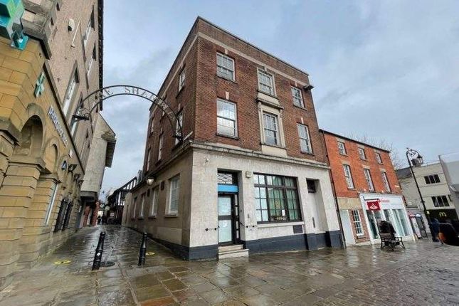 Thumbnail Commercial property for sale in 27 Market Place, 27 Market Place, Chesterfield