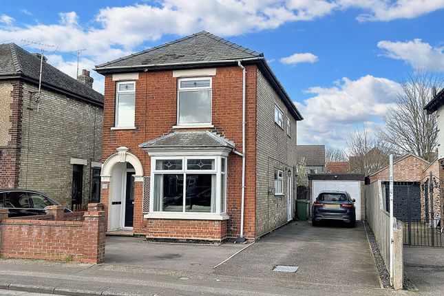 Detached house for sale in County Road, March