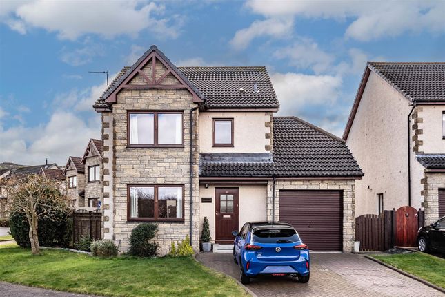 Detached house for sale in Sutherland Crescent, Abernethy, Perth