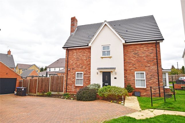 Thumbnail Semi-detached house for sale in Brown Hill, Boughton, Northampton