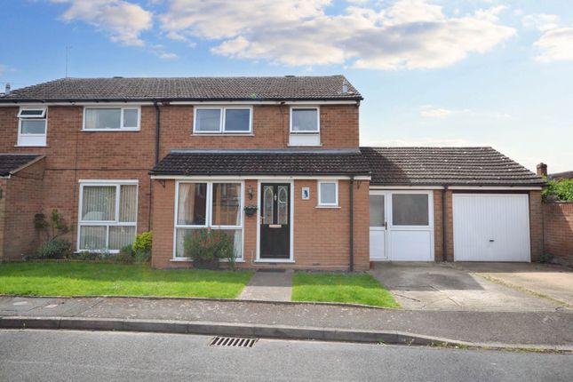 Semi-detached house for sale in Plantation Crescent, Bredon, Tewkesbury, Gloucestershire