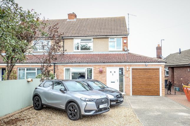 Thumbnail Semi-detached house for sale in Fields Road, Wootton, Bedford