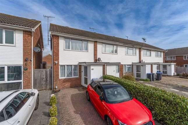 Thumbnail End terrace house for sale in Vancouver Road, Worthing, West Sussex