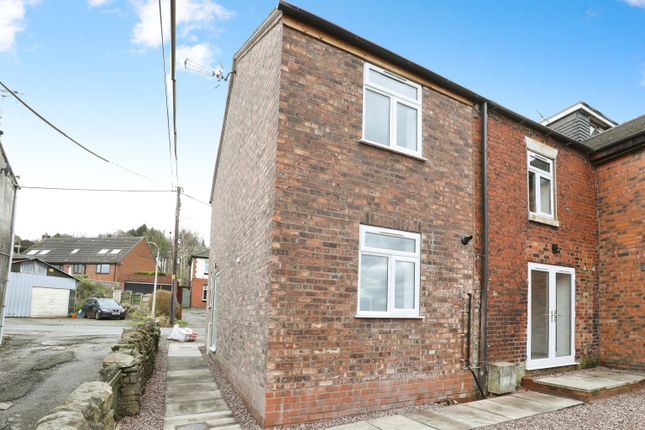End terrace house for sale in Chapel Street, Mount Pleasant, Mow Cop, Stoke-On-Trent
