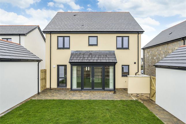 Detached house for sale in Gwel Tregennow, Camborne, Cornwall