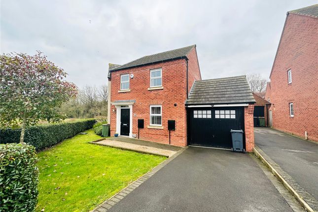 Semi-detached house for sale in Abbotsford Road, Ashby-De-La-Zouch, Leicestershire