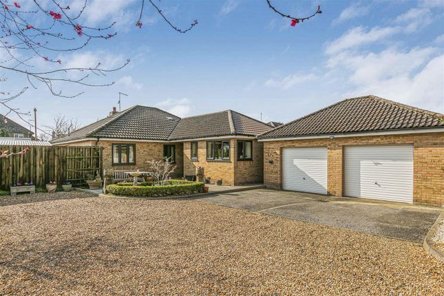 Thumbnail Detached bungalow for sale in New Road, Harston, Cambridge