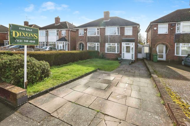Thumbnail Semi-detached house for sale in Ronald Grove, Birmingham, West Midlands
