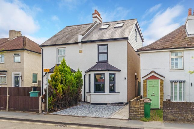 Thumbnail Semi-detached house for sale in Cheam Common Road, Worcester Park