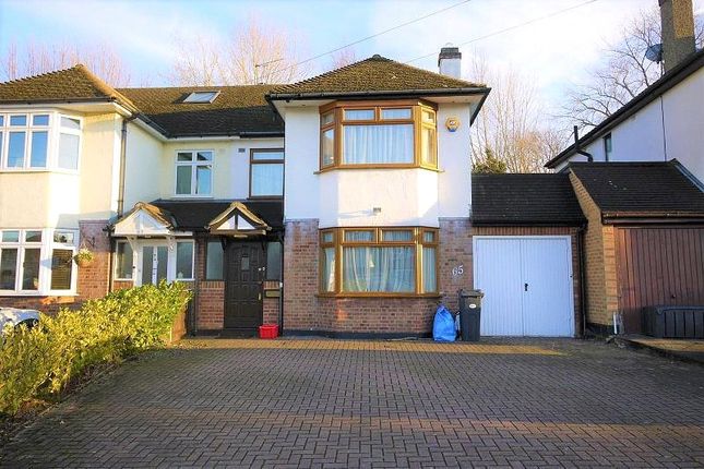 Thumbnail Semi-detached house to rent in Friars Avenue, Shenfield, Essex