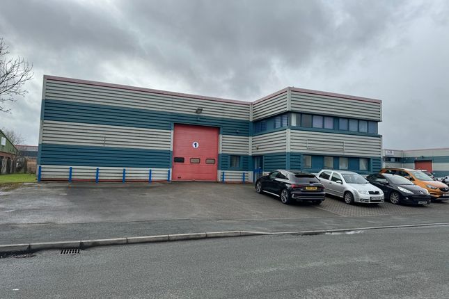 Industrial for sale in Unit 1, Catheralls Industrial Estate, Pinfold Lane, Buckley, Flintshire