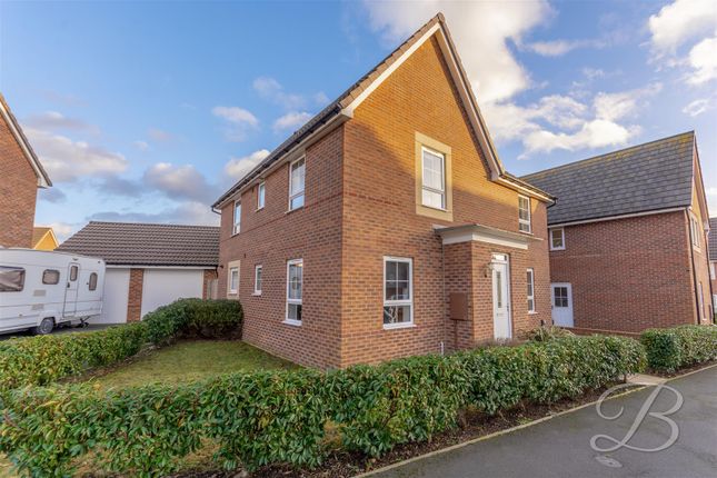 Thumbnail Detached house for sale in Trafalgar Way, Mansfield Woodhouse, Mansfield