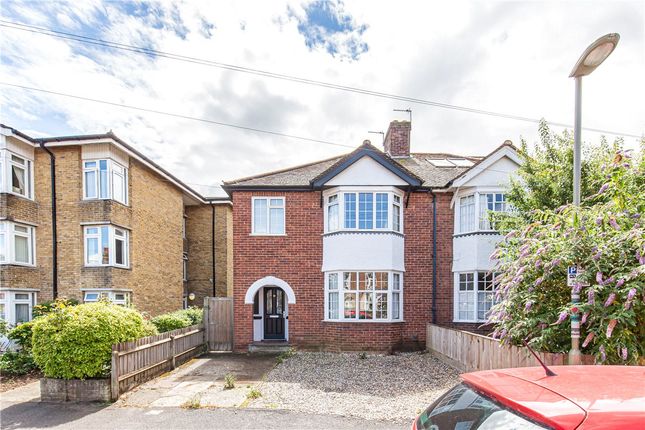 Thumbnail Semi-detached house to rent in Islip Road, Oxford, Oxfordshire