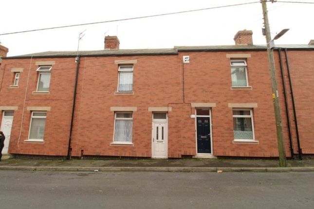 Thumbnail Terraced house for sale in 84 Poplar Street, Stanley, County Durham
