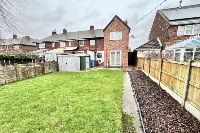 End terrace house for sale in Woodland Avenue, Goole