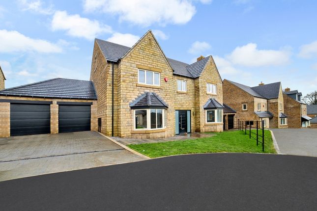 Detached house for sale in Willow House Owen Close, Swanwick, Alfreton