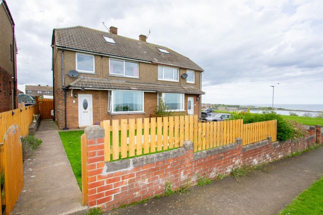Semi-detached house for sale in Spittal Hall Road, Spittal, Berwick-Upon-Tweed