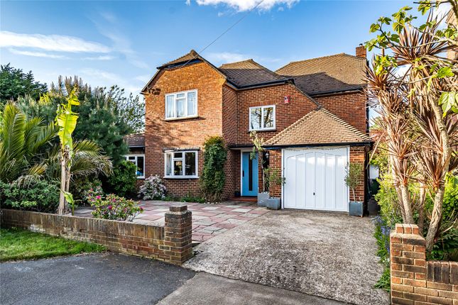 Thumbnail Detached house for sale in Pine Gardens, Berrylands, Surbiton