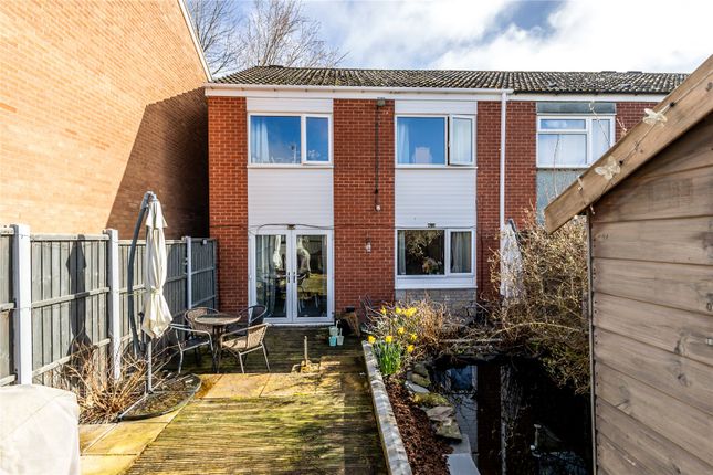 End terrace house for sale in Catherton, Stirchley, Telford, Shropshire