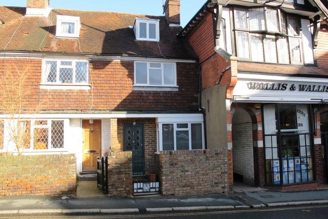 Thumbnail Terraced house to rent in West Street, Lewes