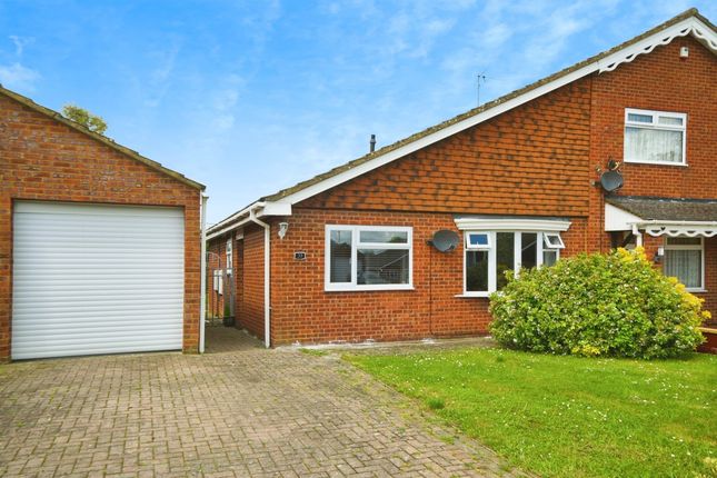 Thumbnail Semi-detached bungalow for sale in Wynndale Close, Stratton St. Margaret, Swindon