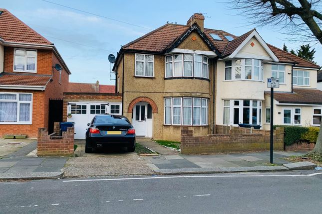 Semi-detached house for sale in Eastcote Avenue, Wembley