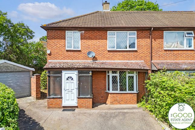 Thumbnail Semi-detached house for sale in Yardley Close, Chingford
