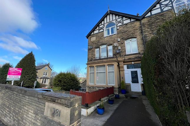 Thumbnail Terraced house for sale in K L S Apartments, 281 Bingley Rd, Shipley