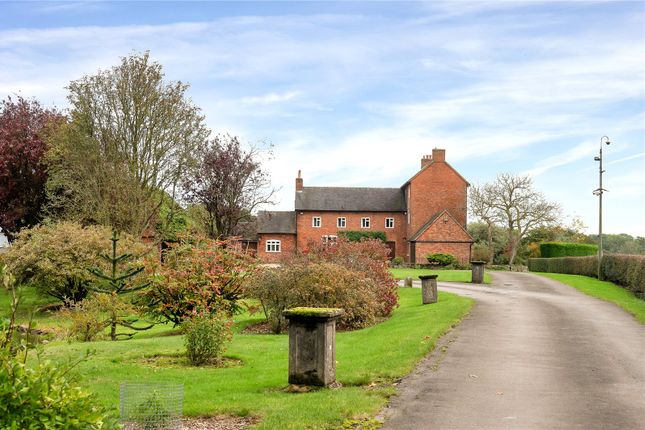 Detached house for sale in Darley Oaks Farm, Hoar Cross, Burton-On-Trent, Staffordshire